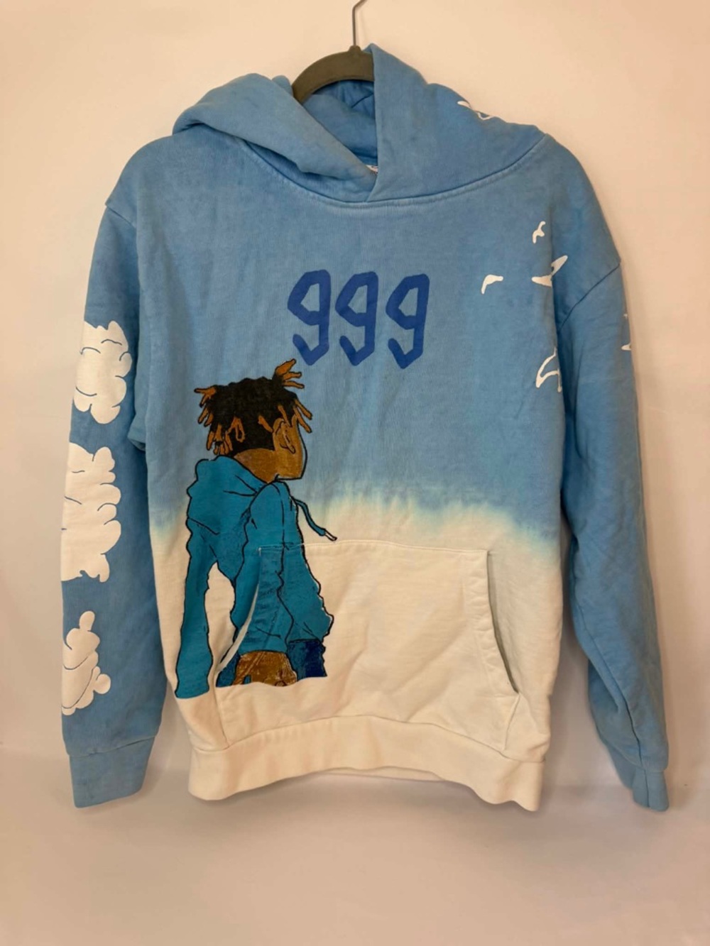 Juice Wrld 999 Club Exclusive Positive Outlook Hoodie